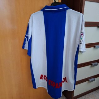 Camiseta RCD Espanyol 98/99