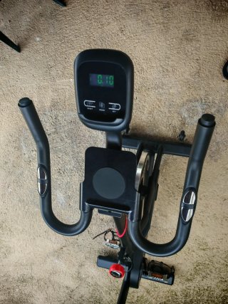 Cyclette da spinning