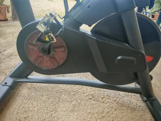 Cyclette da spinning