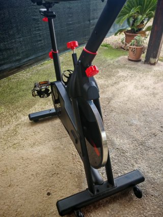 Cyclette da spinning