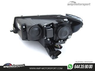 FAROS DELANTEROS LUZ DIURNA CROMADOS PARA VW CADDY 2020-