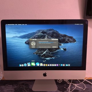 iMac 21” 8GB RAM 256GB Almacenamiento