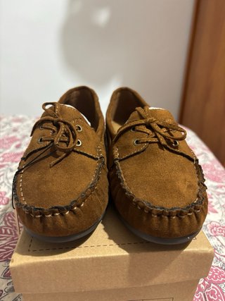 Mocasines CORINA mujer marrones talla 37