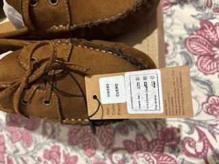 Mocasines CORINA mujer marrones talla 37