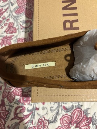 Mocasines CORINA mujer marrones talla 37