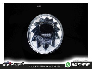 FAROS DELANTEROS LED PARA MINI COOPER CROMADOS 2014-2021