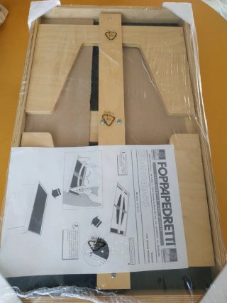 Foppapedretti Vassoio Comodoso Legno Nuovo