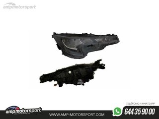 FARO DELANTERO DERECHO PARA TOYOTA COROLLA SEDAN 4P / ST. WAGON