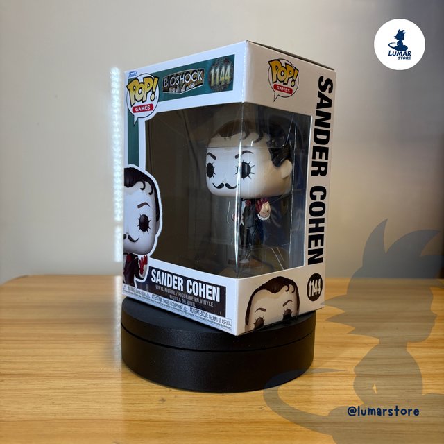 Funko Pop! 1144 Sander Cohen Bioshock