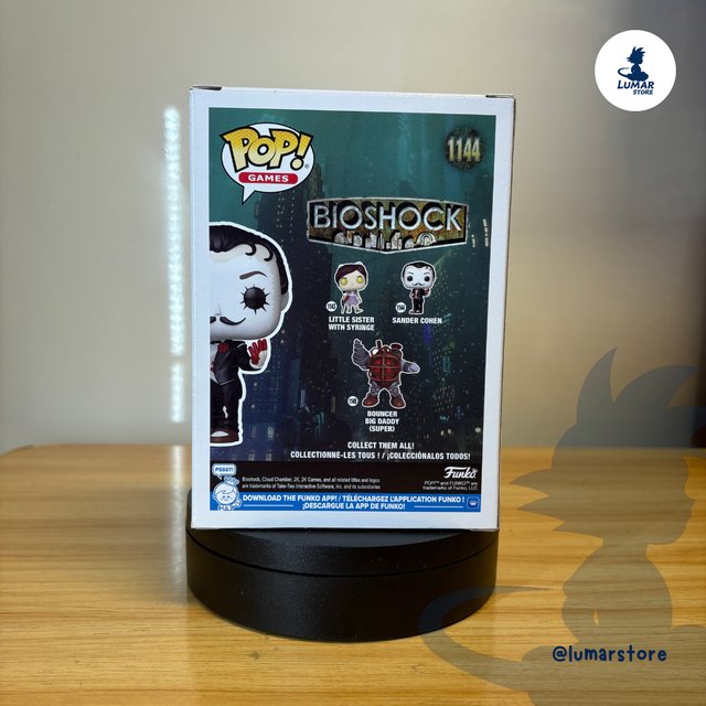 Funko Pop! 1144 Sander Cohen Bioshock