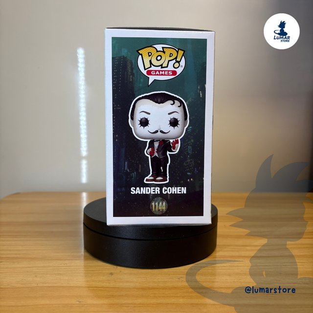 Funko Pop! 1144 Sander Cohen Bioshock