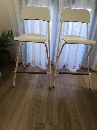 Taburetes Altos IKEA (2 unidades)
