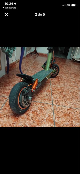 Patinete Eléctrico Verde