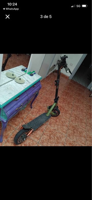Patinete Eléctrico Verde