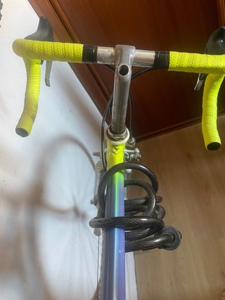 Bicicleta carretera Mendiz clásica