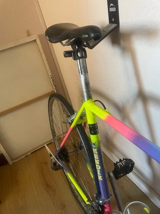 Bicicleta carretera Mendiz clásica