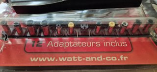 Cargador/Alimentador Portátil 90W WATT & CO NOMADE