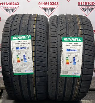 255 35 18 W MINELL RUEDA NUEVA YA MONTADA