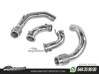DOWNPIPE ALPHA COMPETITION PARA BMW SERIE 5 M5 F90 / SERIE 8 M8 F92 - S63