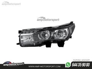 FARO DELANTERO IZQUIERDO PARA TOYOTA COROLLA SEDAN 4P