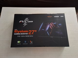 Monitor PcCom Elysium 27 FullHD 165hz,nuevo