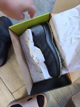 Zapatos de seguridad FORLI negros y grises
