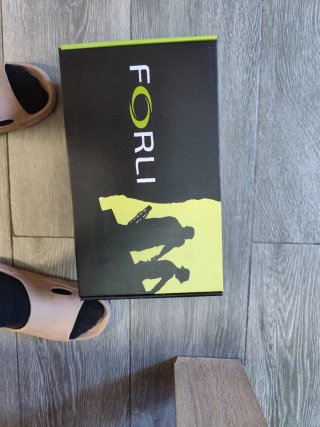 Zapatos de seguridad FORLI negros y grises