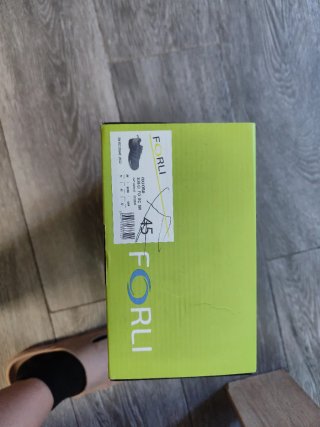 Zapatos de seguridad FORLI negros y grises