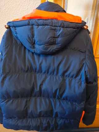 Chaqueta Geographical Norway Azul Talla M.