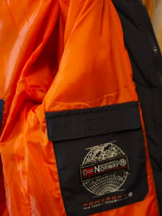 Chaqueta Geographical Norway Azul Talla M.