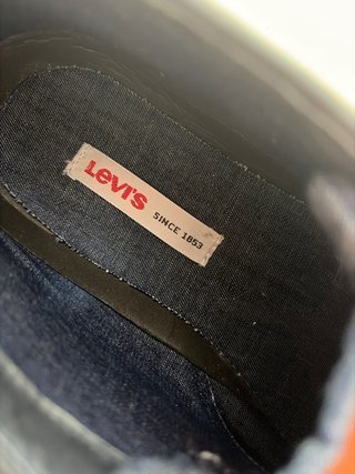 Zapatillas Levi's Azul