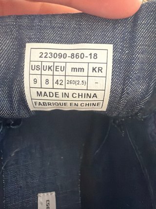 Zapatillas Levi's Azul