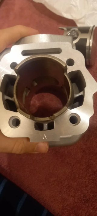 Cilindro Italkit 96cc
