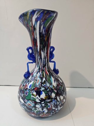 Vaso in Cristallo Murano