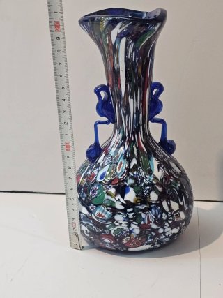 Vaso in Cristallo Murano
