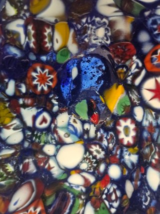 Vaso in Cristallo Murano