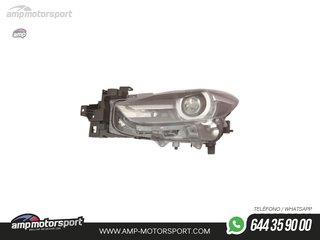FARO DELANTERO IZQUIERDO PARA MAZDA 3