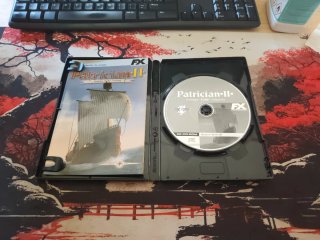 Patrician II PC CD-ROM FX Interactive