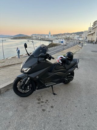 Yamaha TMAX 530 ABS Negra/Gris
