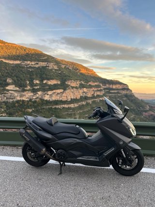 Yamaha TMAX 530 ABS Negra/Gris