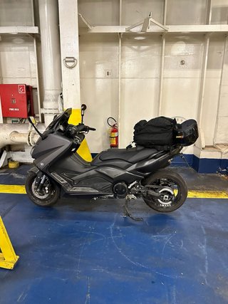Yamaha TMAX 530 ABS Negra/Gris