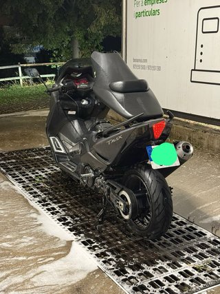 Yamaha TMAX 530 ABS Negra/Gris