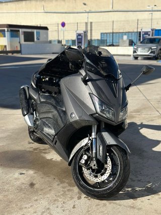 Yamaha TMAX 530 ABS Negra/Gris