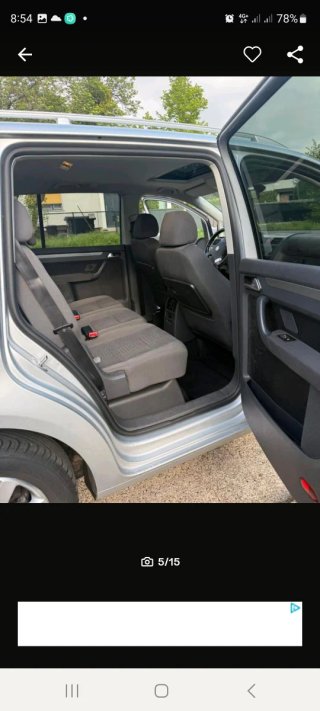 Volkswagen Touran 2008