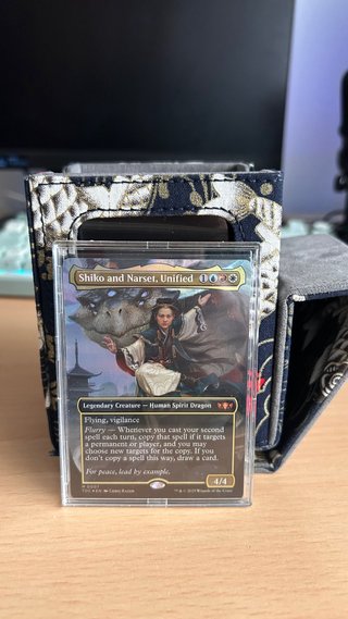 Mazo Commander Shiko y Narset Precon Jeskai