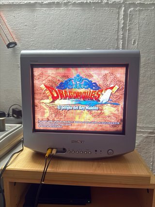 TV Sony Trinitron FD azul aqua OFERTA