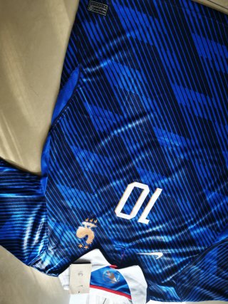 Camiseta Francia 10