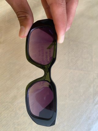 Gafas de sol Prada mujer negras y rosas