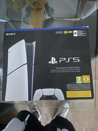 PlayStation 5 Digital Edition 825GB
