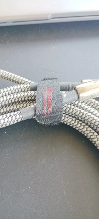 Cable Jack Trenzado con Velcro